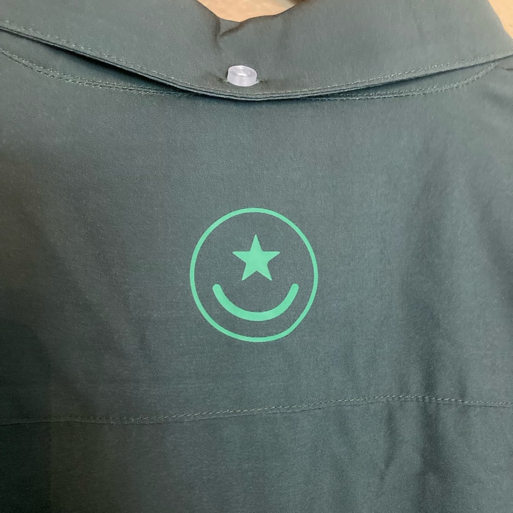 BANG Miami Army Green Casual Button Down Shirt - Picture 12 of 12
